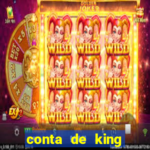 conta de king legacy gratis